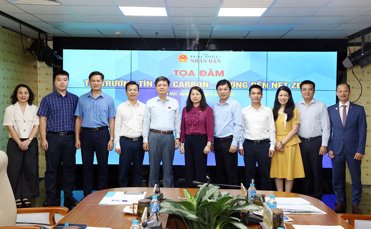 Thị trường tín chỉ carbon – đường đến Net Zero -0