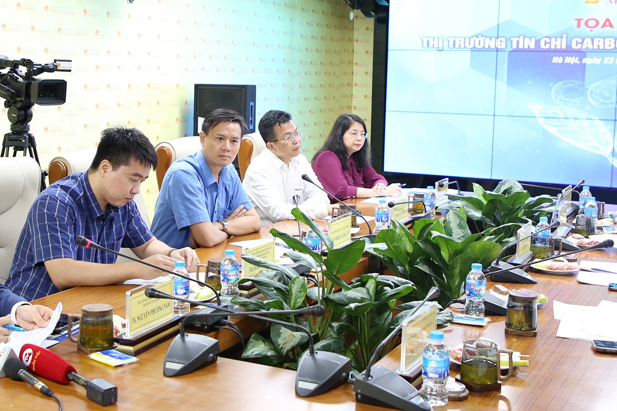 Thị trường tín chỉ carbon – đường đến Net Zero -0