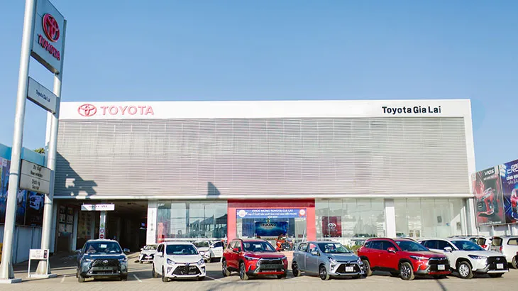 Công trình Đại lý Toyota Gia Lai bị Thanh tra Chính phủ nhắc tên vì vi phạm trật tự xây dựng -0