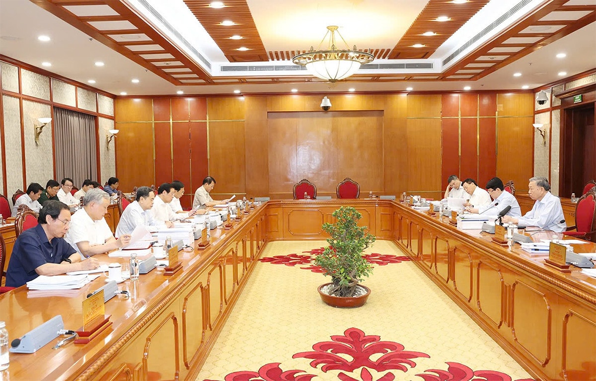Bộ Chính trị cho ý kiến về quy hoạch Thành phố Hồ Chí Minh thời kỳ 2021 - 2030, tầm nhìn đến 2050 -1