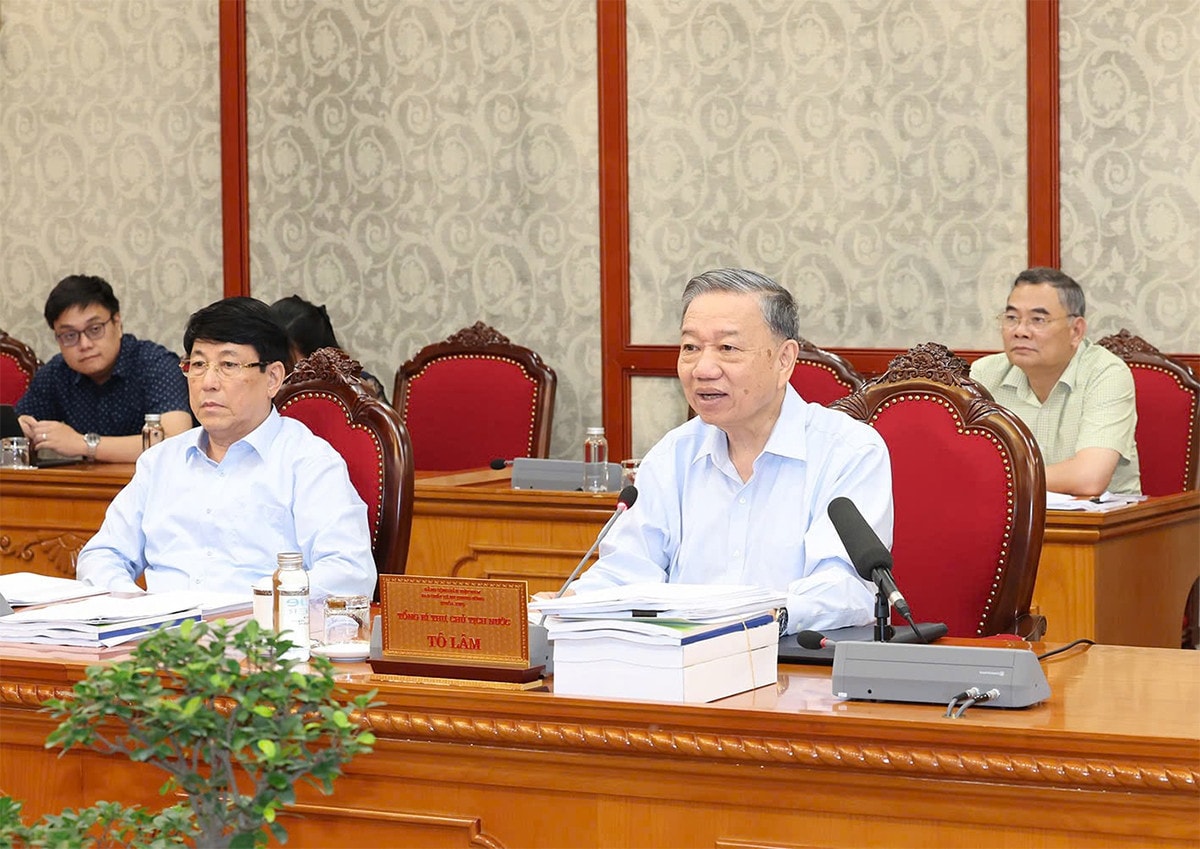Bộ Chính trị cho ý kiến về quy hoạch Thành phố Hồ Chí Minh thời kỳ 2021 - 2030, tầm nhìn đến 2050 -0