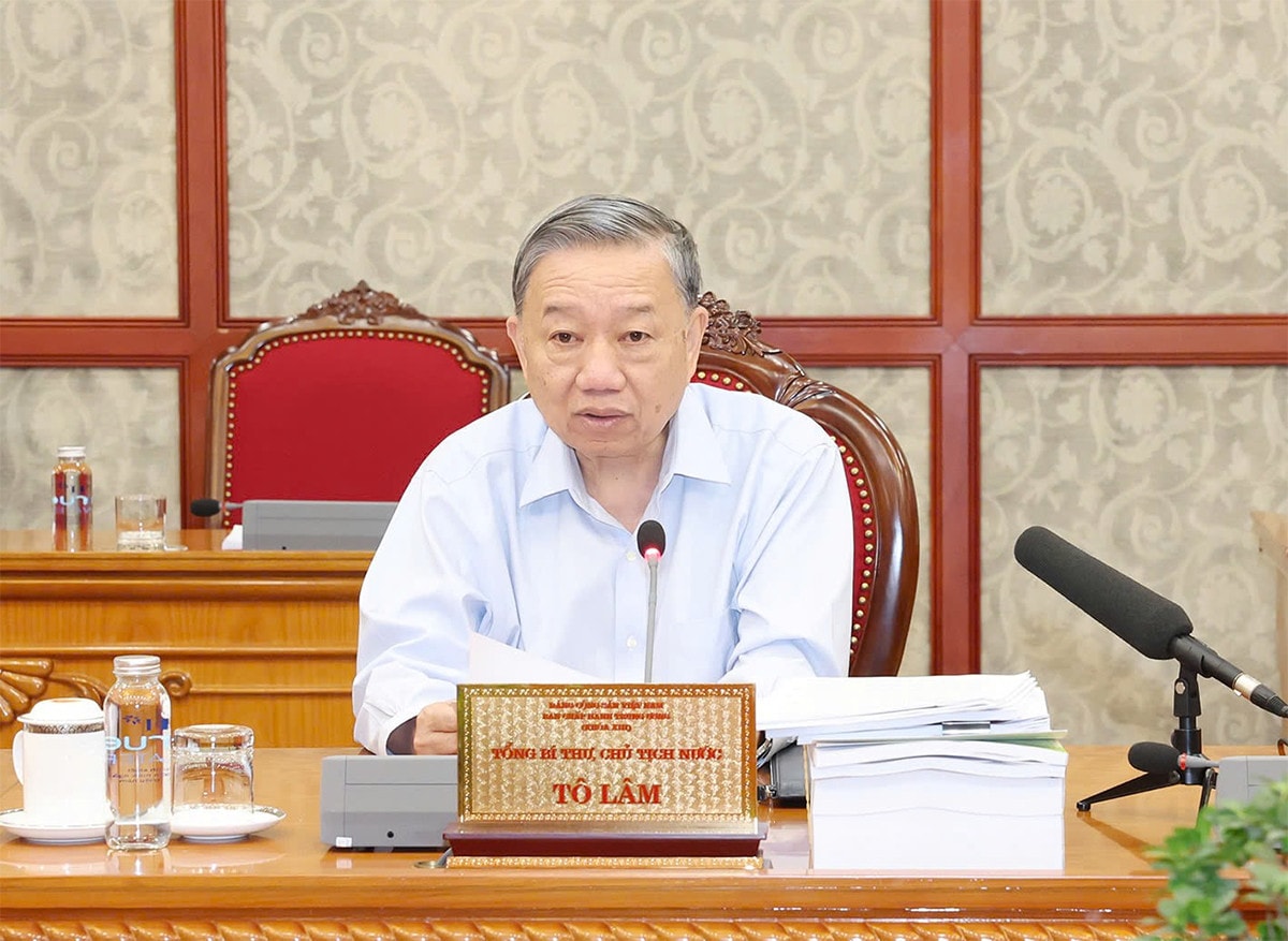 Bộ Chính trị cho ý kiến về quy hoạch Thành phố Hồ Chí Minh thời kỳ 2021 - 2030, tầm nhìn đến 2050 -2
