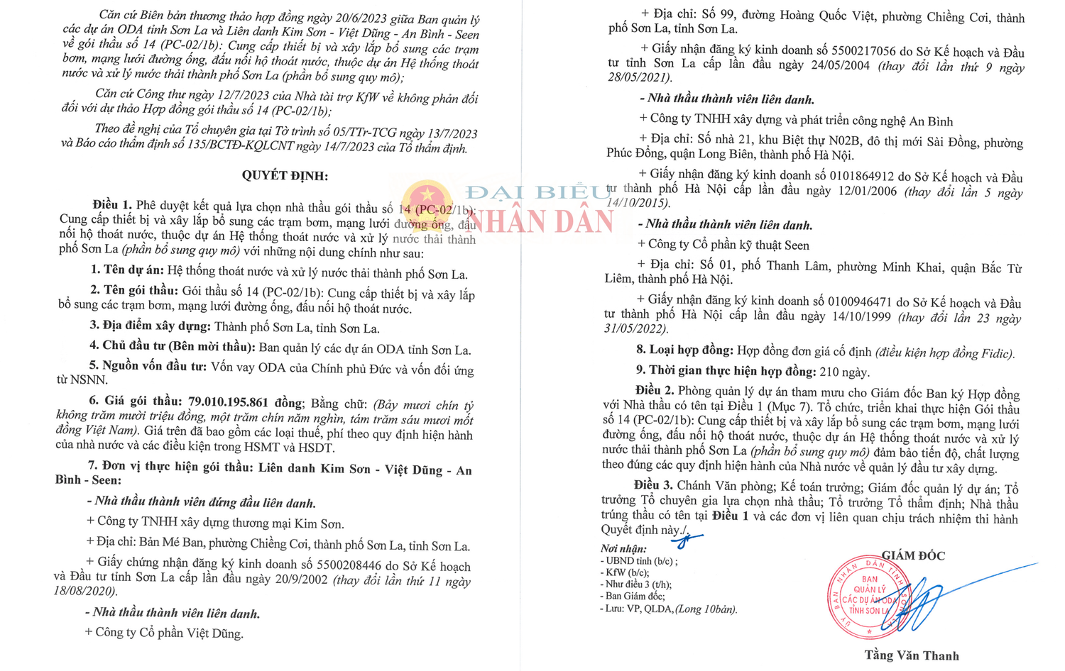 Nhiều tồn tại hạn chế tại Ban Quản lý các dự án ODA tỉnh Sơn La -0