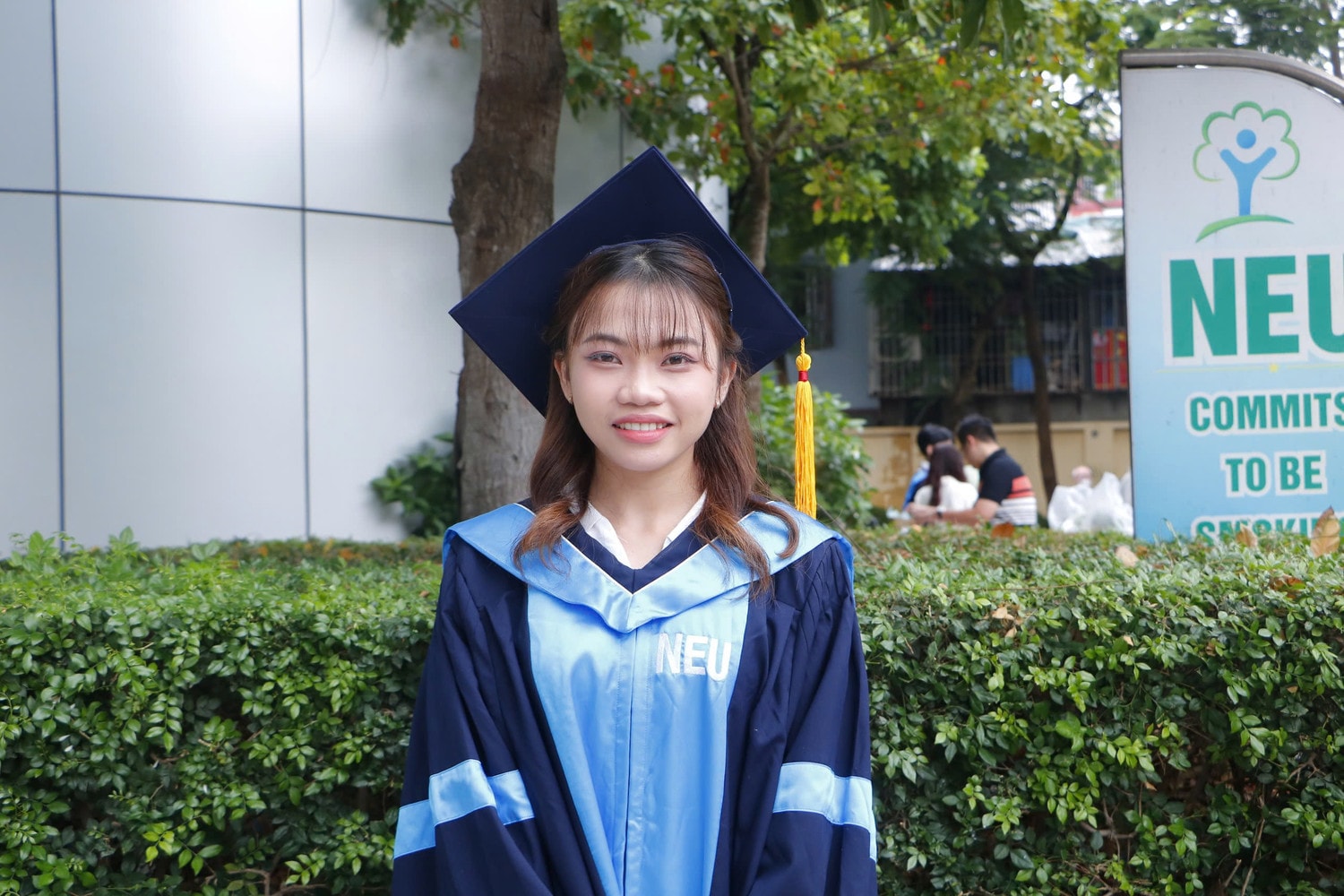 4 Thủ khoa tốt nghiệp Trường Đại học Kinh tế Quốc dân với điểm tuyệt đối -0
