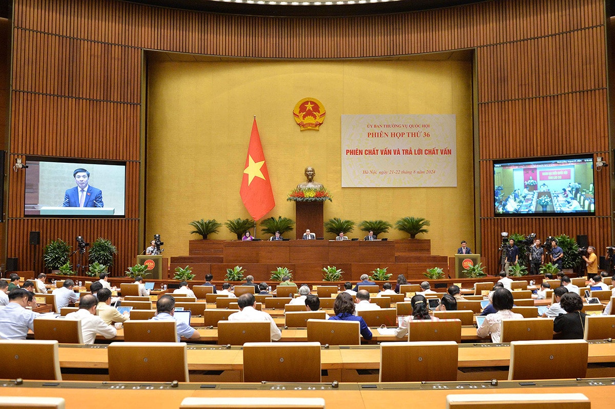 Phiên chất vấn và những điểm nhấn đáng chú ý -0