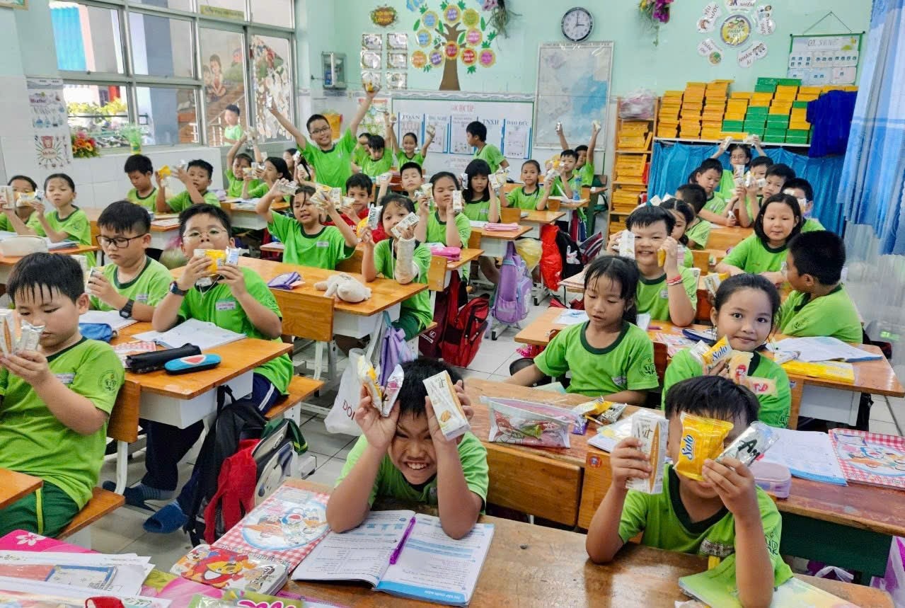 TP. Hồ Chí Minh: 9 khoản thu dịch vụ trường công lập được phép thu năm học mới -0