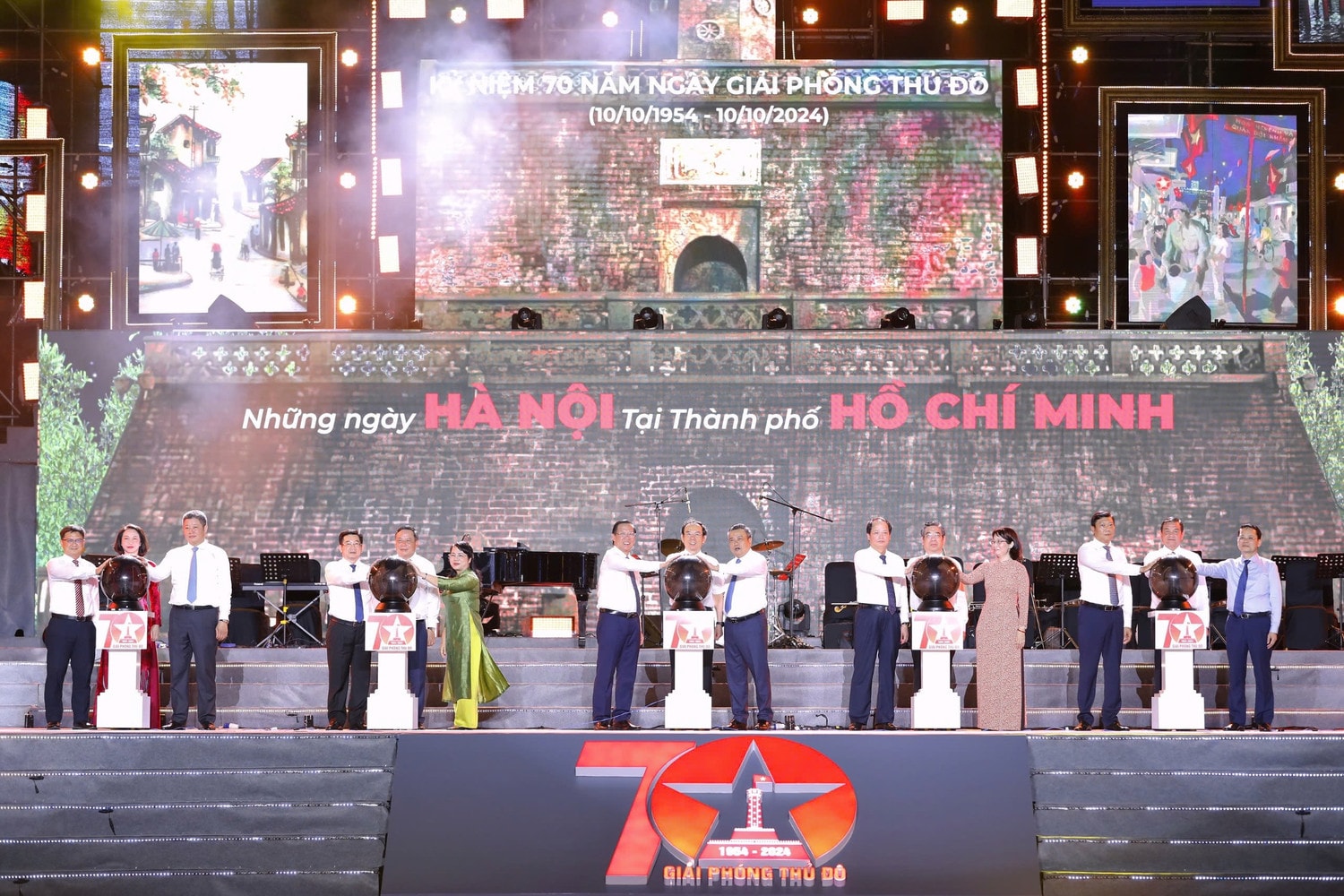 Khai mạc “Những ngày Hà Nội tại thành phố Hồ Chí Minh” -0