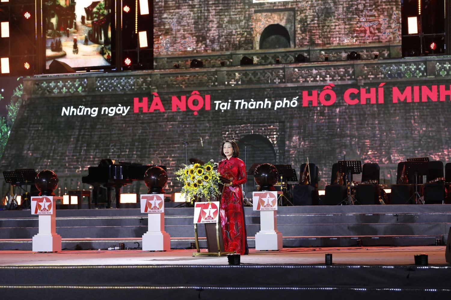 Khai mạc “Những ngày Hà Nội tại thành phố Hồ Chí Minh” -0