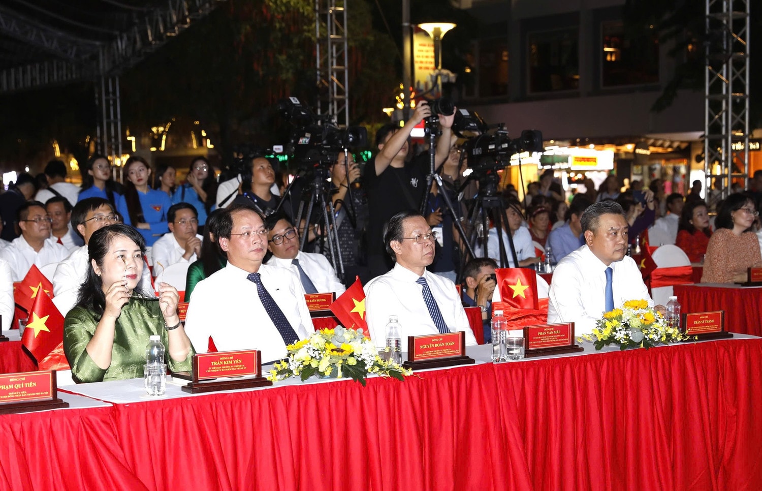 Khai mạc “Những ngày Hà Nội tại thành phố Hồ Chí Minh” -1