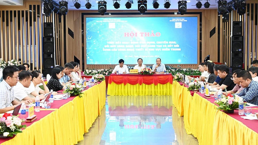 Đẩy mạnh ứng dụng, chuyển giao công nghệ, thúc đẩy đổi mới sáng tạo khu vực miền Trung -0