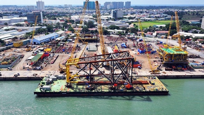 Petrovietnam duy trì đà tăng trưởng ấn tượng -0