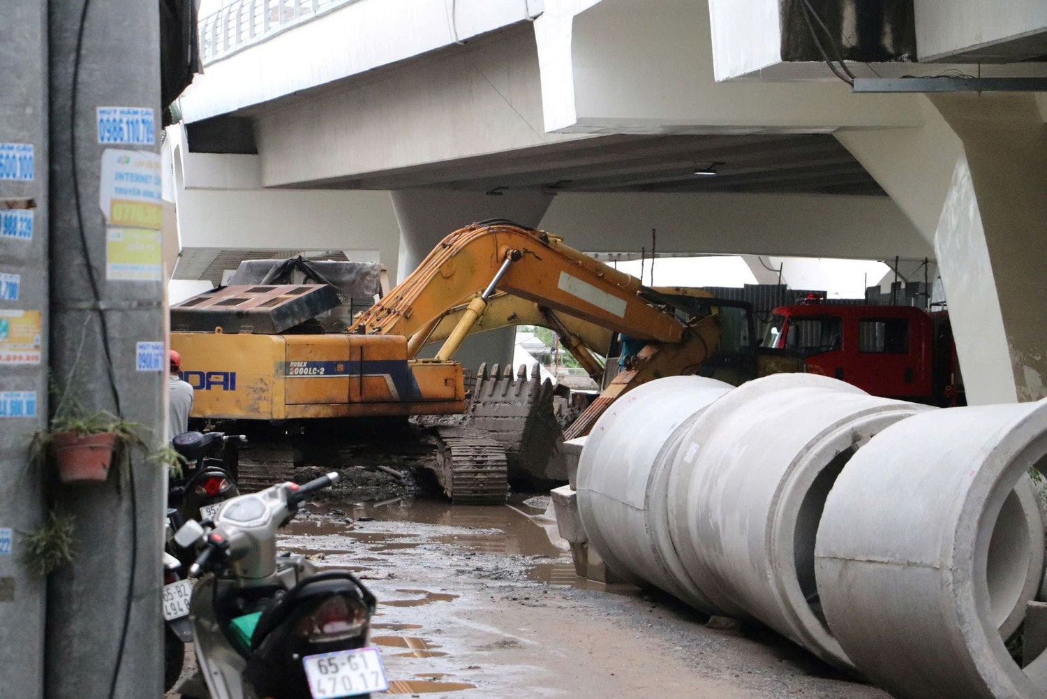 Chủ đầu tư thông tin vụ một công nhân bị đất vùi lắp tử vong