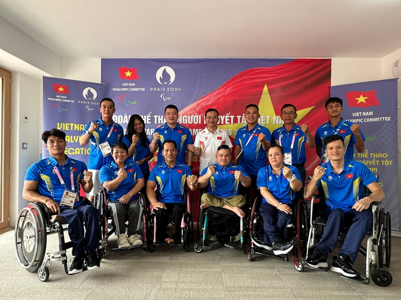 Vận động viên Việt Nam ổn định chỗ ở, tích cực tập luyện để tranh tài tại Paralympic Paris 2024 -0