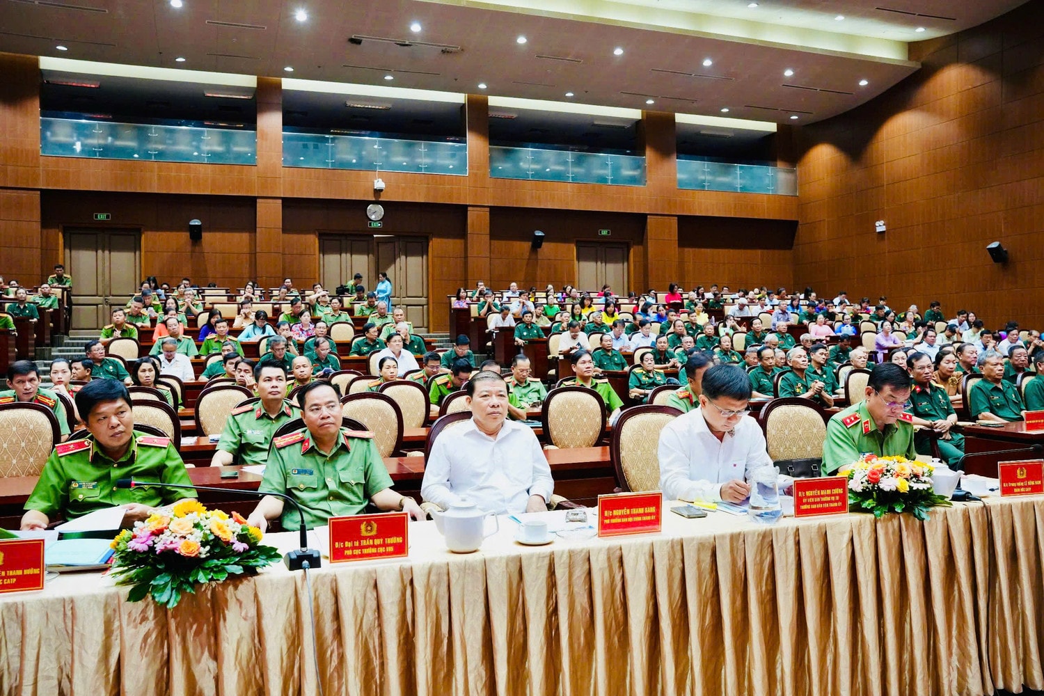  Biểu dương 160 điển hình tiên tiến trong phong trào bảo vệ an ninh Tổ quốc -0