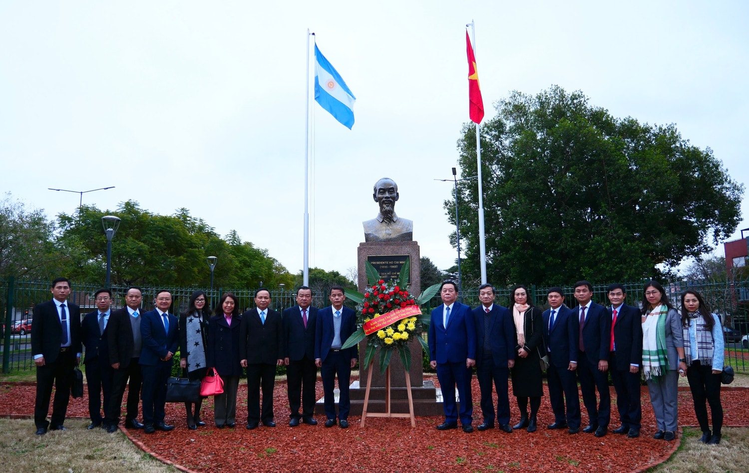 Củng cố và tăng cường quan hệ Việt Nam - Argentina -0