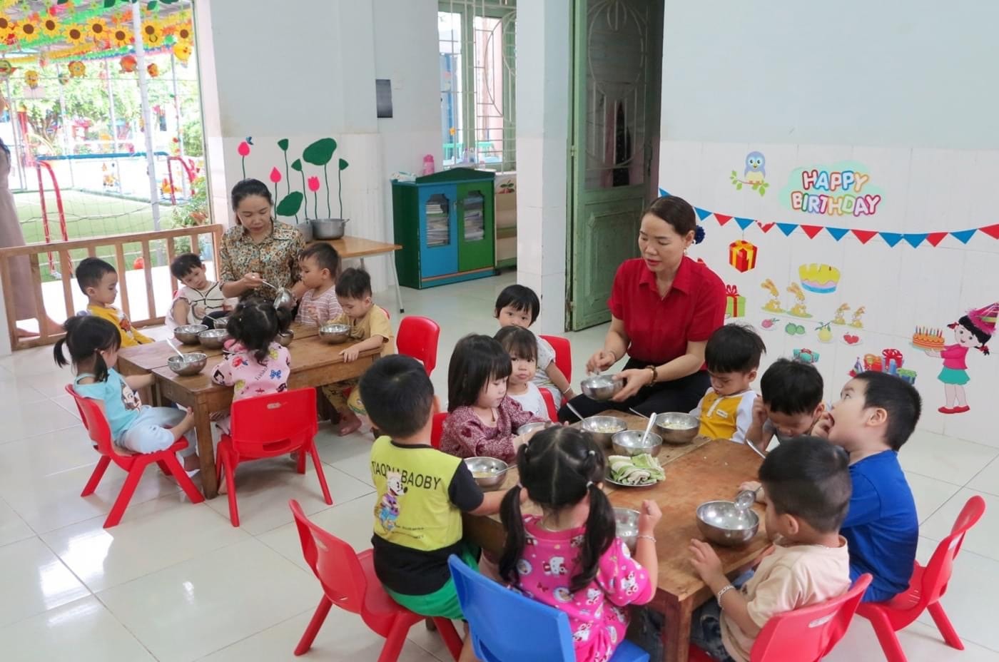 Chủ động phòng, chống dịch trong mùa tựu trường -0