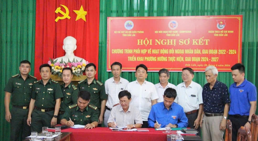 Nâng cao phối hợp hoạt động đối ngoại nhân dân giai đoạn 2024 - 2027 -0