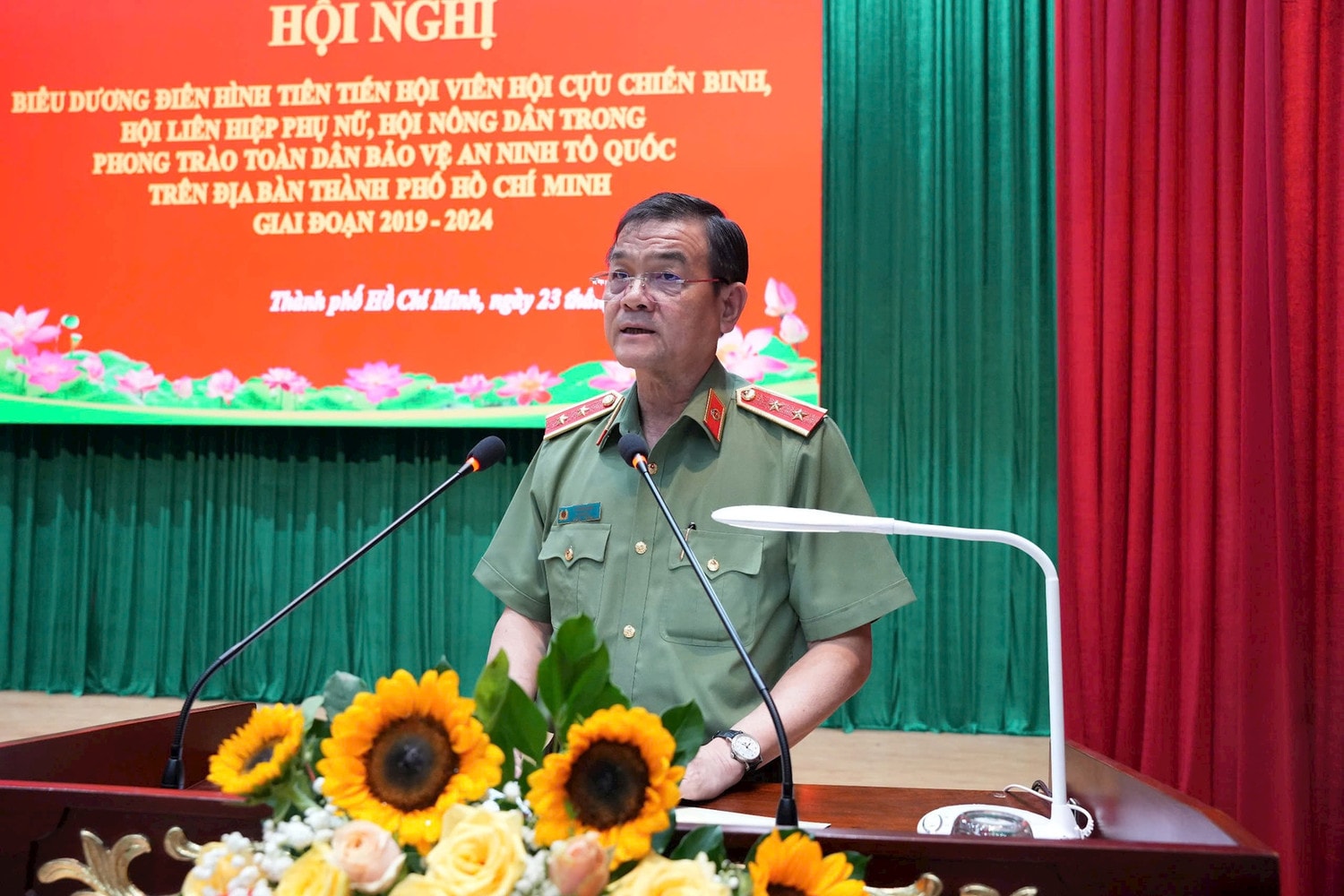  Biểu dương 160 điển hình tiên tiến trong phong trào bảo vệ an ninh Tổ quốc -0