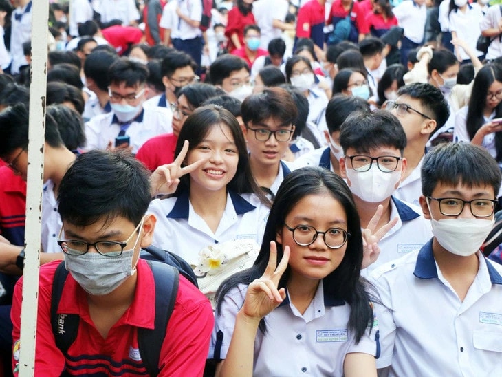 Gần 1,7 triệu học sinh TP. Hồ Chí Minh tựu trường -0