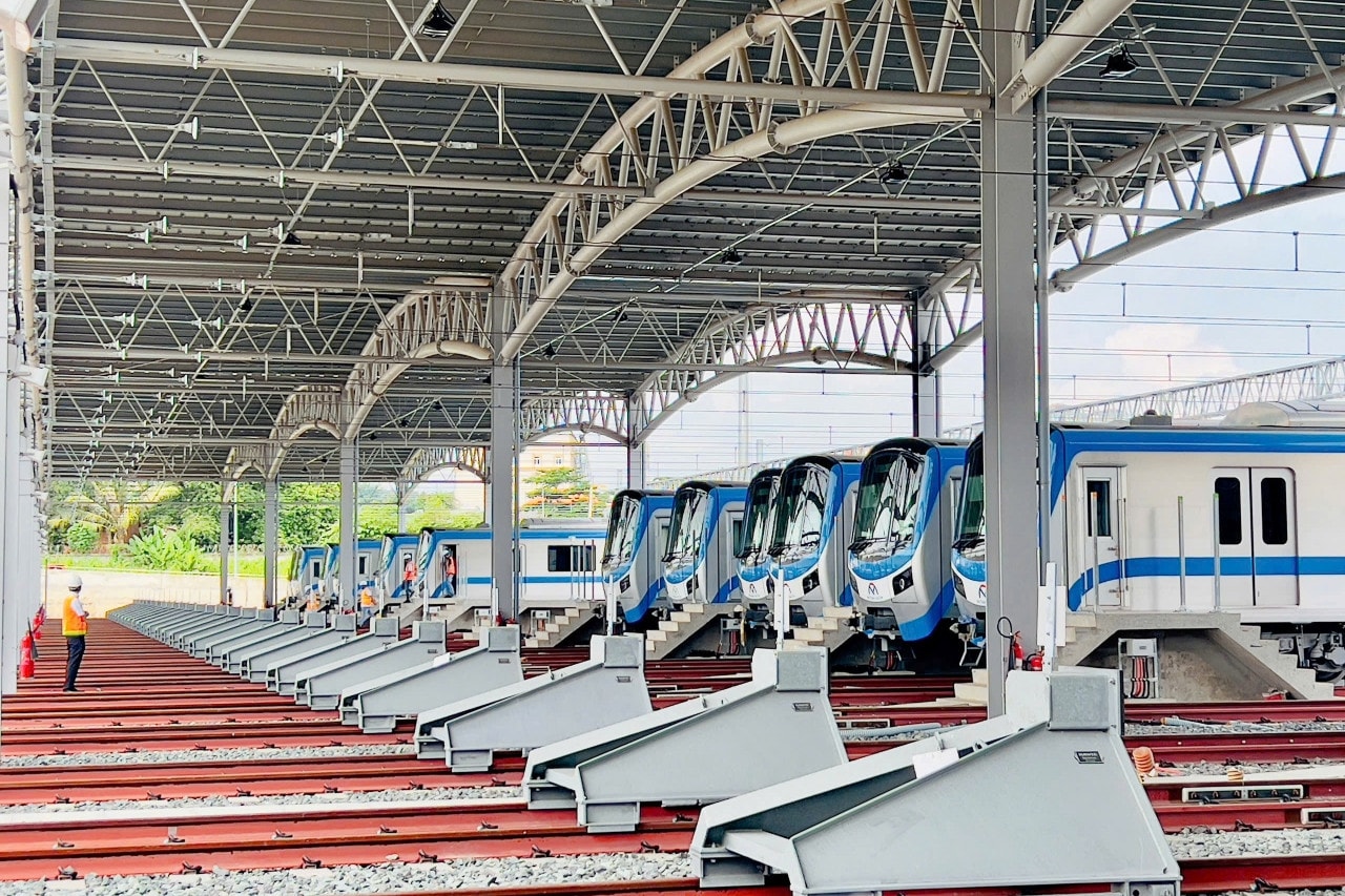 TP. Hồ Chí Minh: Metro số 1 đạt hơn 98% tổng khối lượng dự án -0