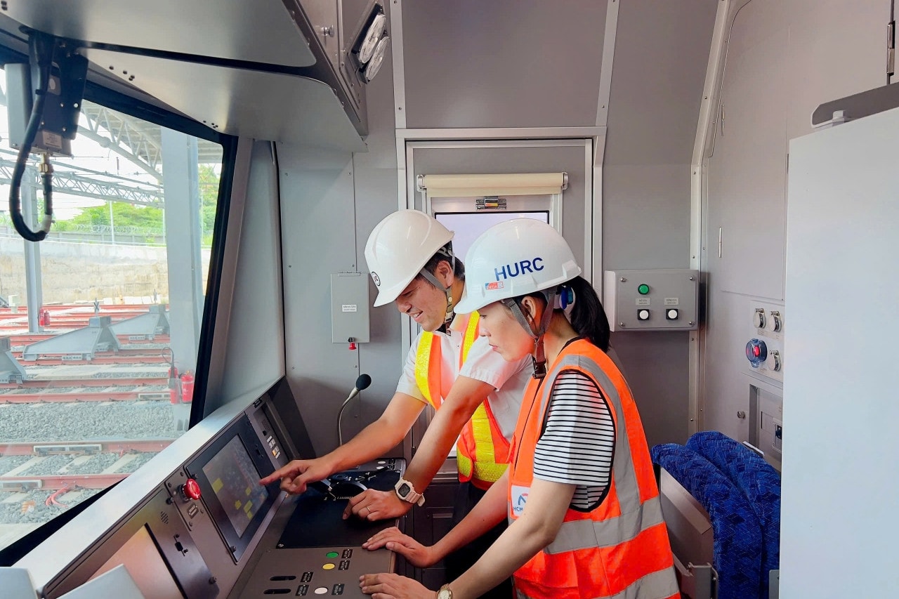 TP. Hồ Chí Minh: Metro số 1 đạt hơn 98% tổng khối lượng dự án -0
