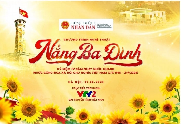 Nhiều nghệ sĩ nổi tiếng tham gia chương trình “Nắng Ba Đình” 2024 -0
