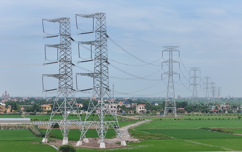 Dự kiến tổ chức Lễ khánh thành Dự án đường dây 500kV mạch 3 trước ngày 2.9 -0