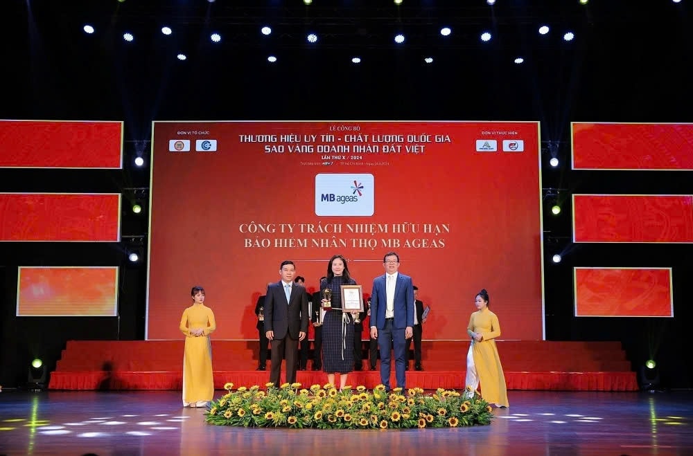 MB Ageas Life được vinh danh Top 10 Thương hiệu tiêu biểu - Chất lượng Quốc gia -0
