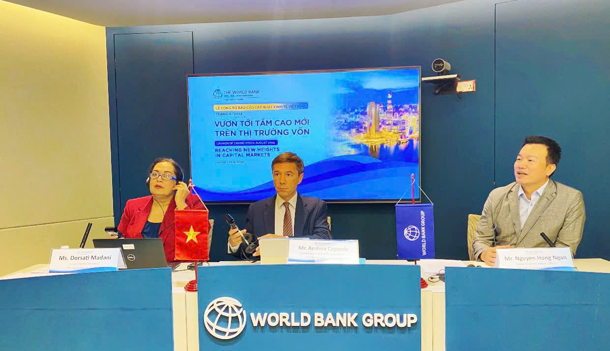 WB dự báo kinh tế Việt Nam tăng trưởng 6,1% năm 2024 -0