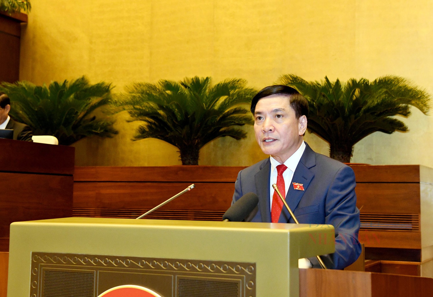 Quốc hội bầu Chánh án Tòa án Nhân dân Tối cao đối với ông Lê Minh Trí -0