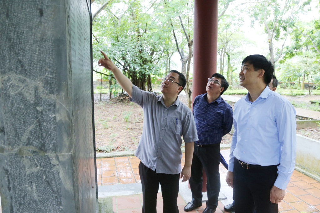 Đoàn ĐBQH tỉnh Quảng Ninh giám sát chuyên đề tại thị xã Đông Triều -0