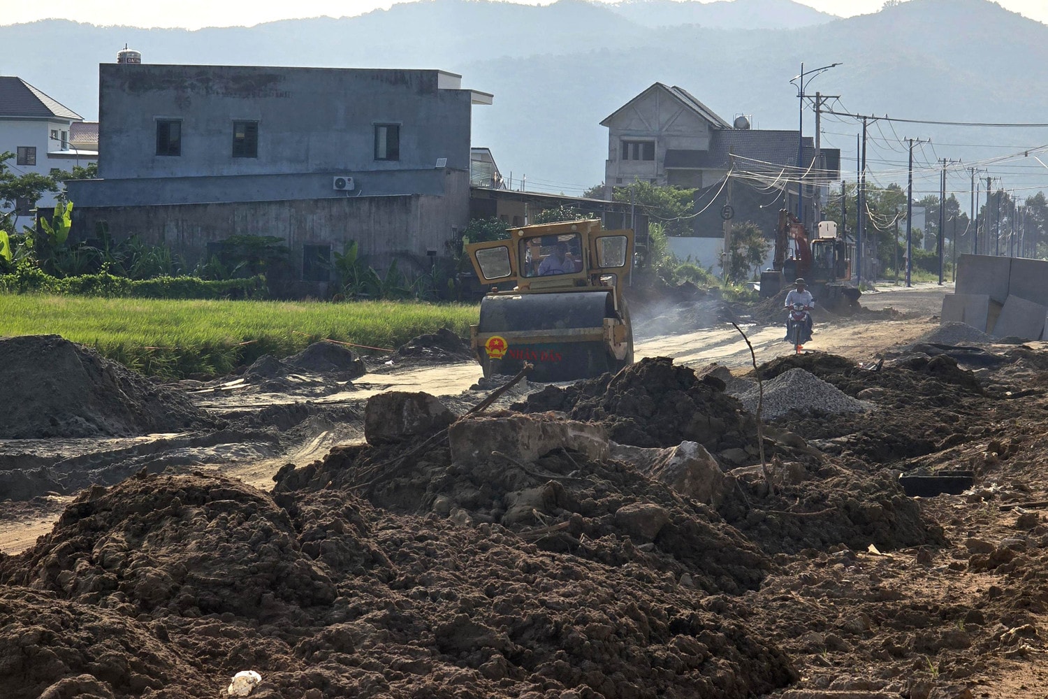 Bà Rịa – Vũng Tàu: Công ty TNHH Xây dựng Triều Phát nhân sự khiêm tốn vẫn trúng thầu hàng nghìn tỷ đồng