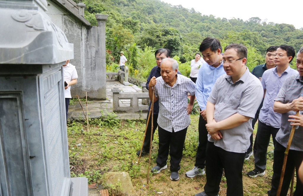 Đoàn ĐBQH tỉnh Quảng Ninh giám sát chuyên đề tại thị xã Đông Triều -0