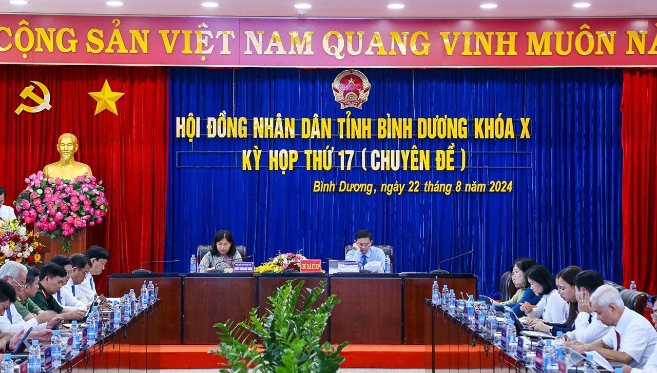 HĐND tỉnh Bình Dương đã thông qua tờ trình về việc điều chỉnh chủ trương đầu tư dự án BOT nâng cấp, mở rộng Quốc lộ 13. Ảnh: Văn Dũng