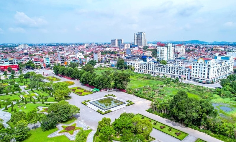 Bắc Giang nỗ lực hoàn thành các nhiệm vụ, giải pháp phát triển kinh tế xã hội. Ảnh: ITN
