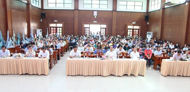 BHXH huyện Long Thành, Đồng Nai: Đồng hành cùng doanh nghiệp thực hiện chính sách BHXH -0