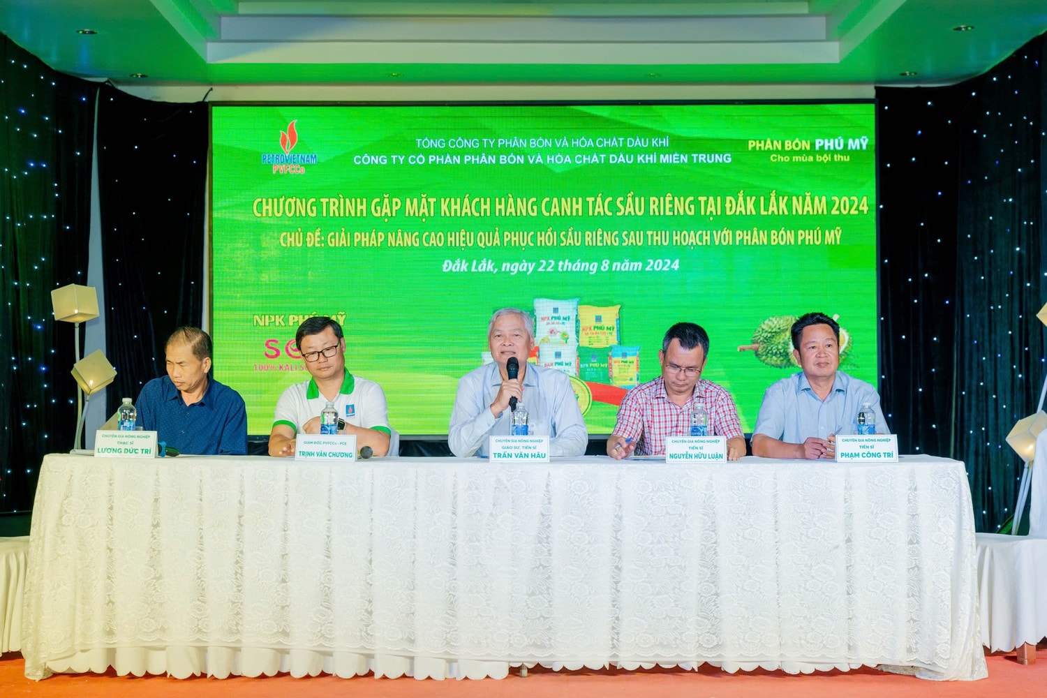 Kết nối thành công, phát triển bền vững cùng thủ phủ sầu riêng -0
