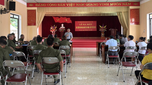 Phấn đấu 100% thành viên Tổ bảo vệ an ninh, trật tự cơ sở được hưởng quyền lợi  bảo hiểm -0