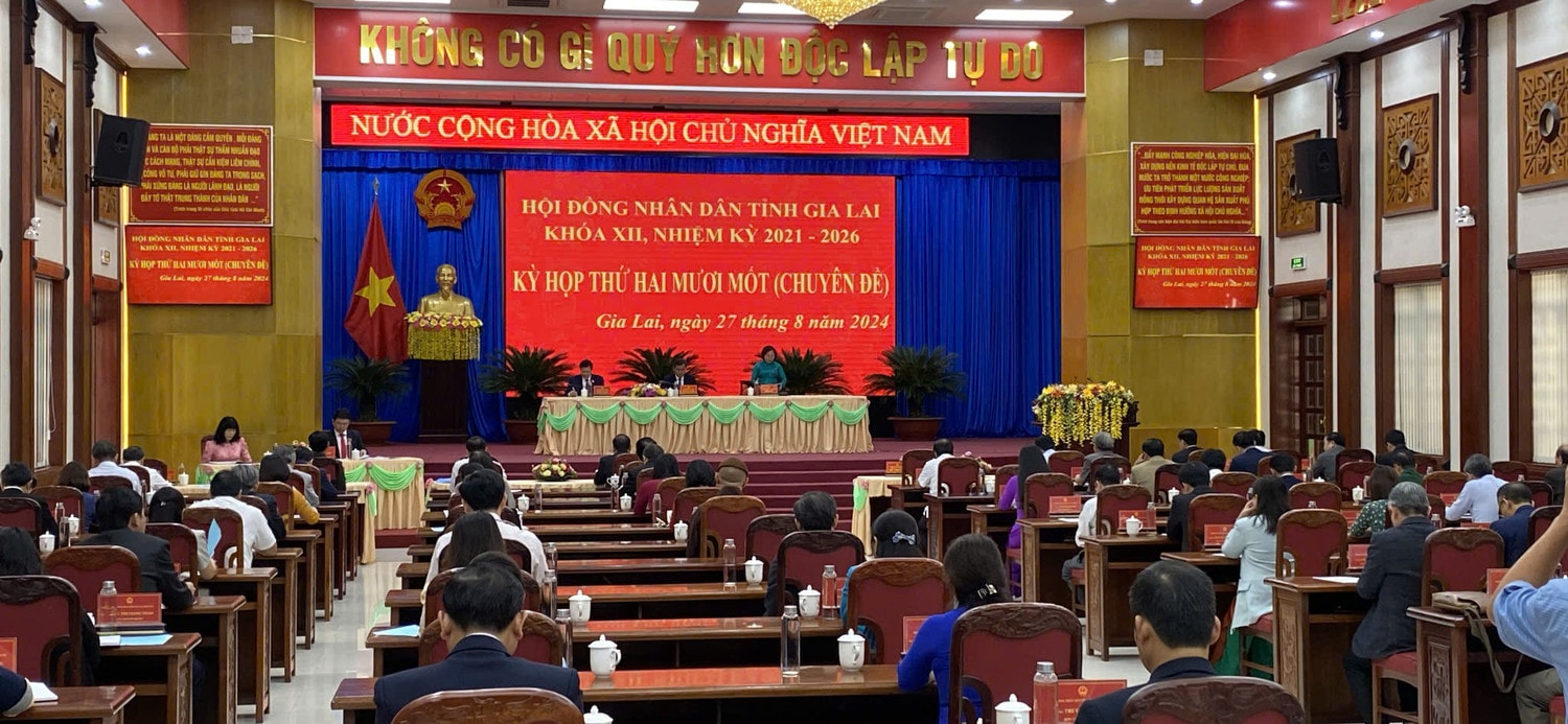 Phó Bí thư Tỉnh ủy Rah Lan Chung giữ chức vụ Chủ tịch UBND tỉnh Gia Lai -0