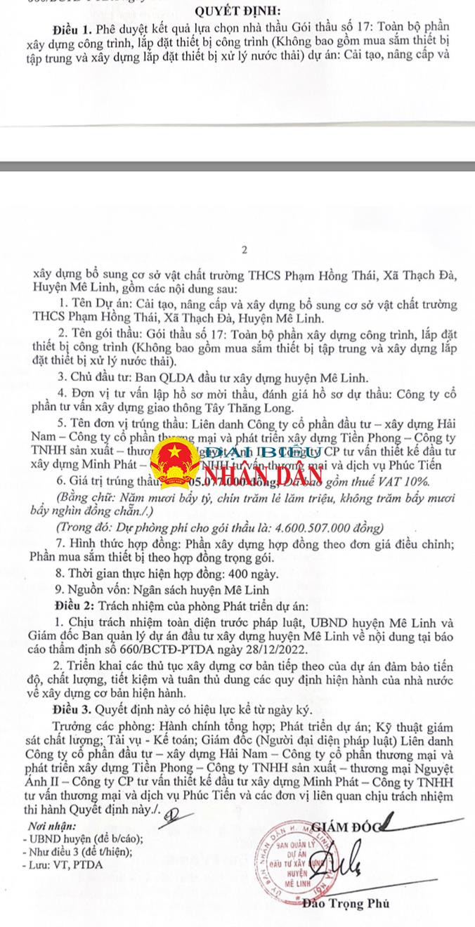 Doanh nghiệp cải tạo vườn hoa Lý Tự Trọng chậm tiến độ so với kế hoạch có tiềm lực ra sao? -0