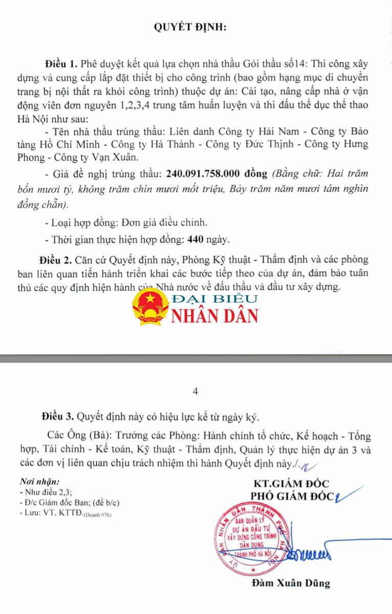 Doanh nghiệp cải tạo vườn hoa Lý Tự Trọng chậm tiến độ so với kế hoạch có tiềm lực ra sao? -0