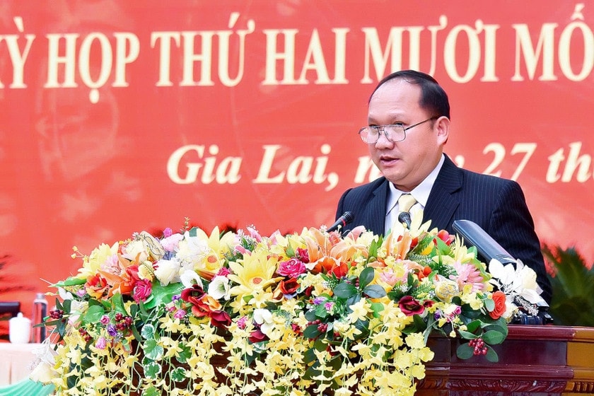Phó Bí thư Tỉnh ủy Rah Lan Chung giữ chức vụ Chủ tịch UBND tỉnh Gia Lai -0