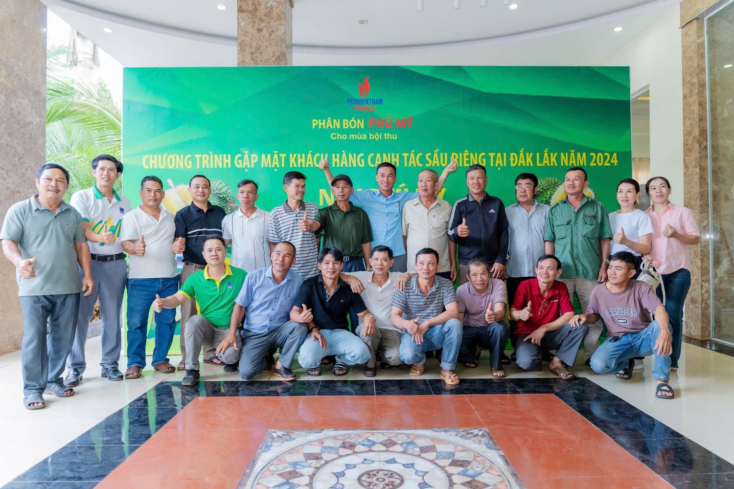 Kết nối thành công, phát triển bền vững cùng thủ phủ sầu riêng -0