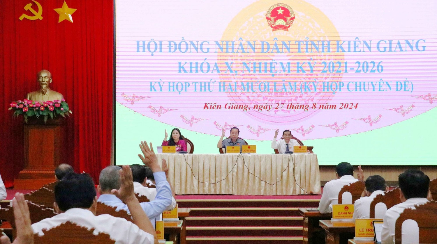 Kiên Giang: Giám đốc Sở kế hoạch và Đầu tư được bầu làm Phó Chủ tịch UBND tỉnh -0