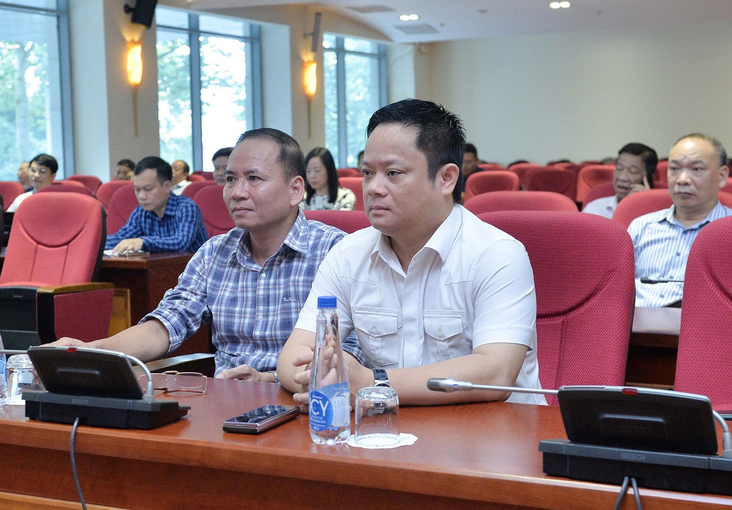 Đảng ủy Khối các cơ quan Trung ương thông tin chuyên đề về phòng, chống tham nhũng, tiêu cực và triển khai Luật Thực hiện dân chủ ở cơ sở -0