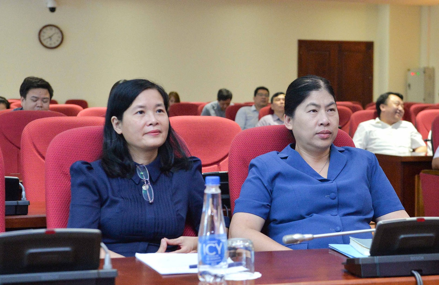 Đảng ủy Khối các cơ quan Trung ương thông tin chuyên đề về phòng, chống tham nhũng, tiêu cực và triển khai Luật Thực hiện dân chủ ở cơ sở -0