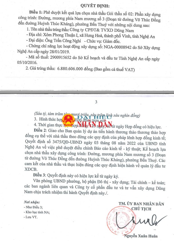 Vụ việc dùng bê tông trám vào các vết nứt trên mặt đường nhựa ở Hà Tĩnh: Lộ diện Công ty Cổ phần đầu tư và tư vấn xây dựng Dũng Nam là doanh nghiệp “quen mặt” đấu đâu trúng đó -0