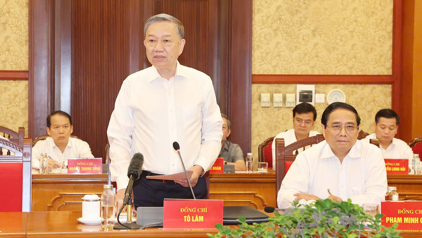 Tiểu ban Văn kiện Đại hội XIV của Đảng cho ý kiến vào dự thảo Báo cáo chính trị -0