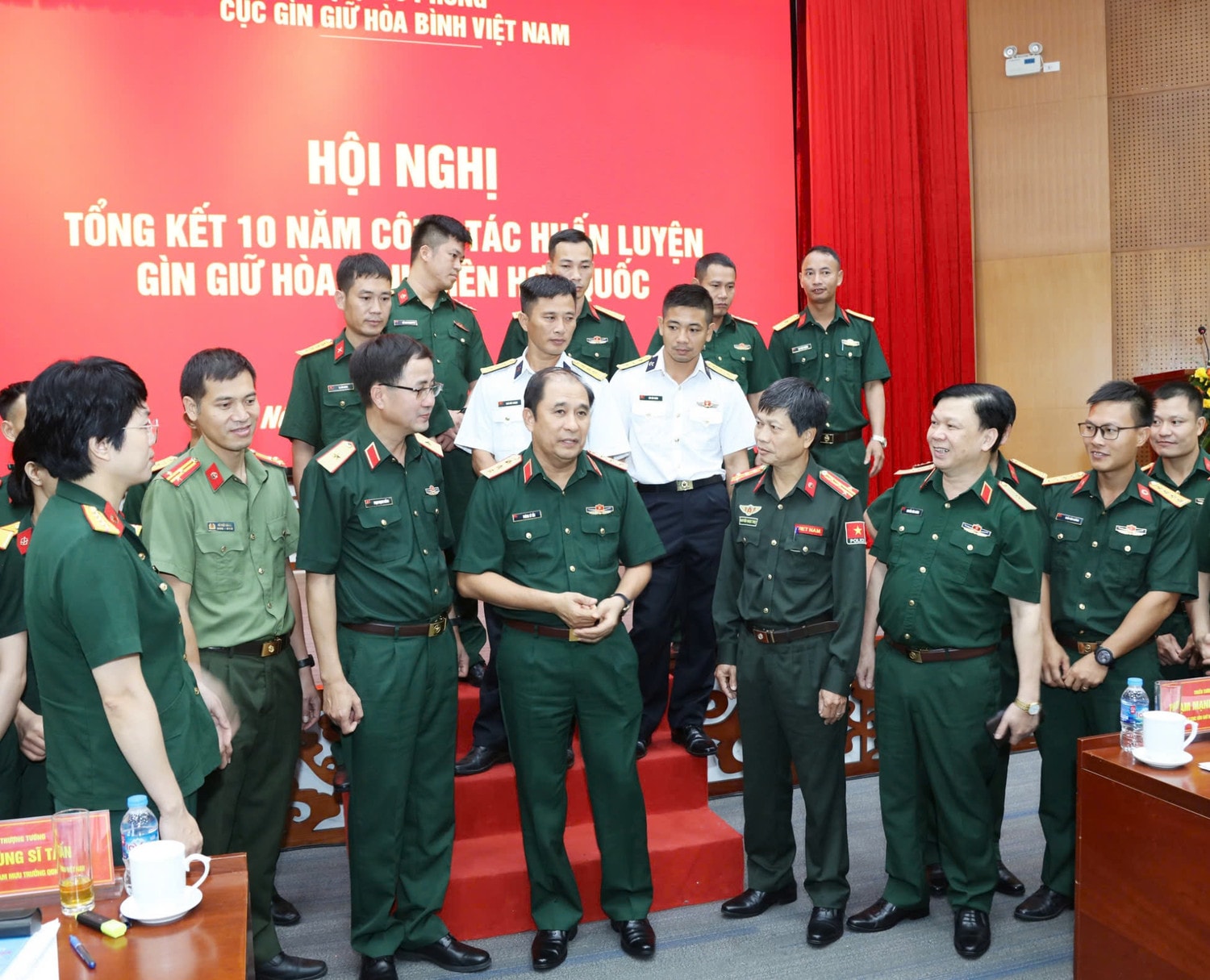 Hội nghị tổng kết 10 năm công tác huấn luyện gìn giữ hòa bình Liên Hợp Quốc (2014 - 2024) -0