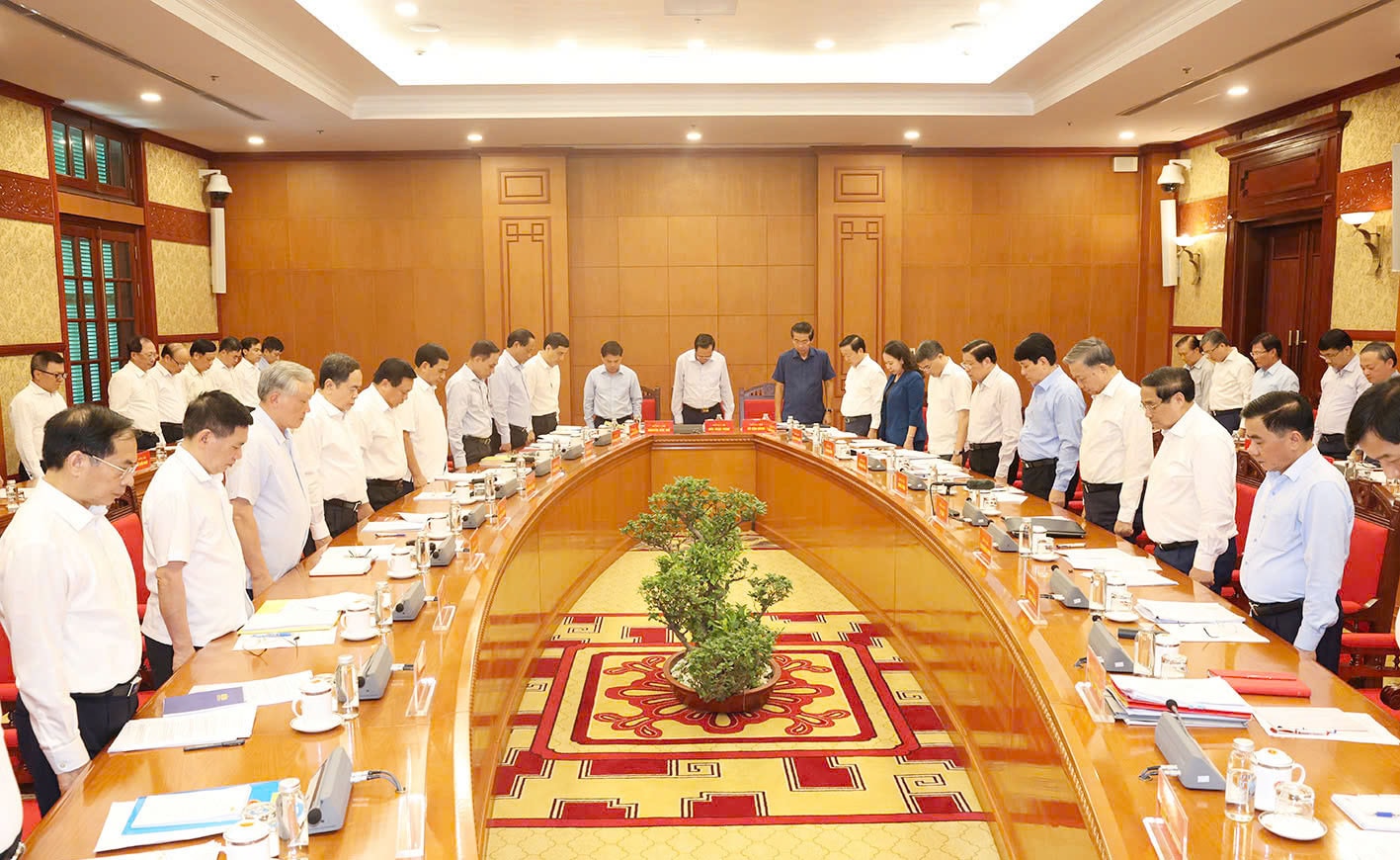Tiểu ban Văn kiện Đại hội XIV của Đảng cho ý kiến vào dự thảo Báo cáo chính trị -0